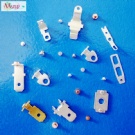 bimetal contact rivet for automotive electrical appliance