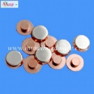 high anti-welding silver alloy contacts for household appliance anxiliary contactors