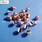 High quality silver bimetal rivet used in relays