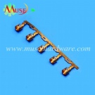 6*30mm brass auto wiring connector for fuse box