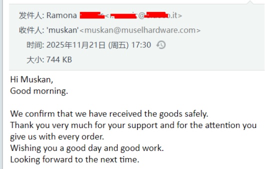 Ms Ramona from Italy