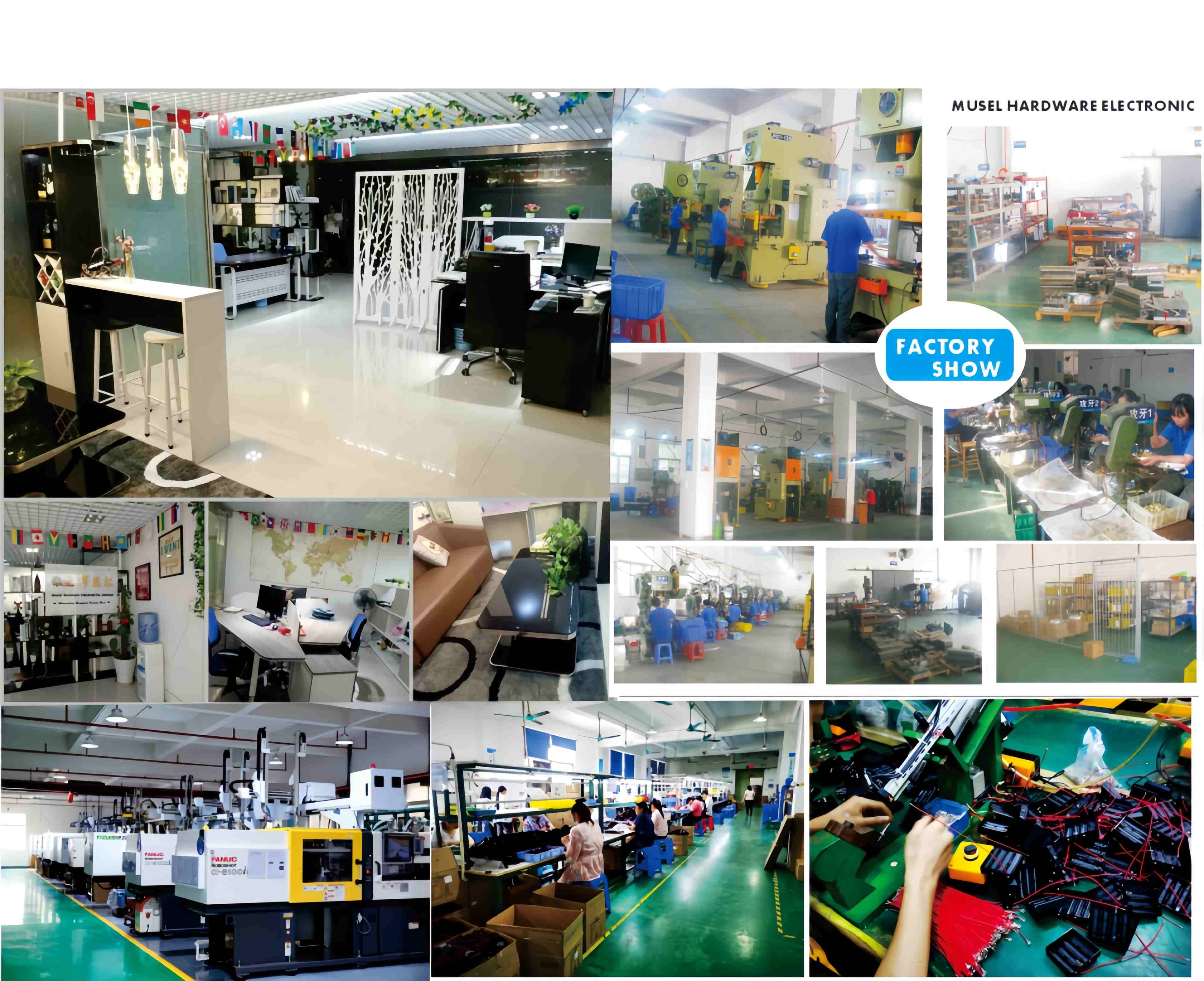 Dongguan Musel Hardware Electronic Co., Limited