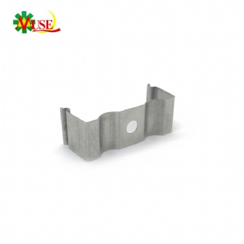 Customizable metal stamping mounting clip