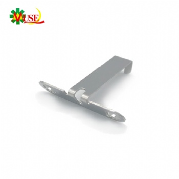 Metal stamping connector with star-shaped holes