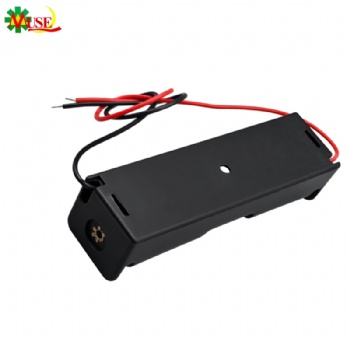 1 Slot 18650 Battery Holder with Wire Leads