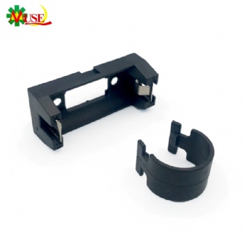 Two DIP Pin CR123A Battery Holder AA with Plastic Case