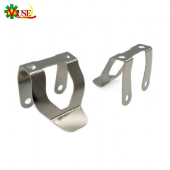 Nickel Plated Spring Steel Stamping Clip